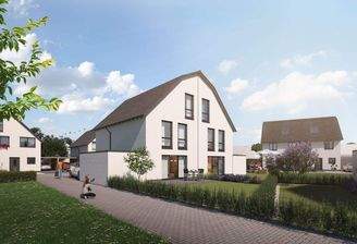 Rückansicht Haus B