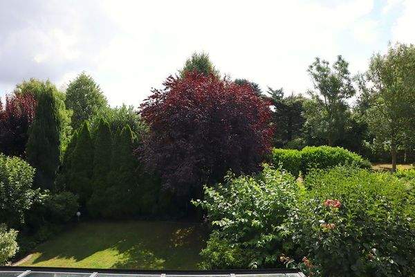 Aussicht Schlafzimmer