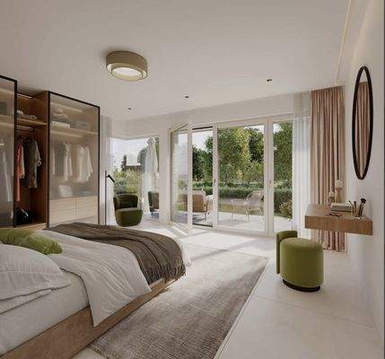 Schlafraum - Entwurf