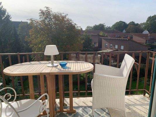 2. Balkon zum Garten