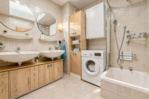 Badezimmer - Teilvisualisiert