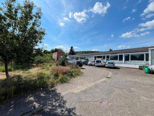 Innenhof u Gebäude 1