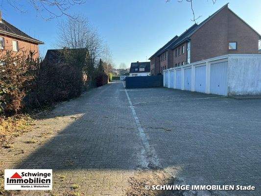 Zuwegung von der Herrenstraße