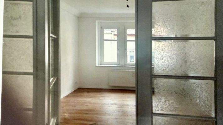 Blick in die Wohnung