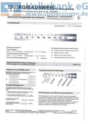 Energieausweis