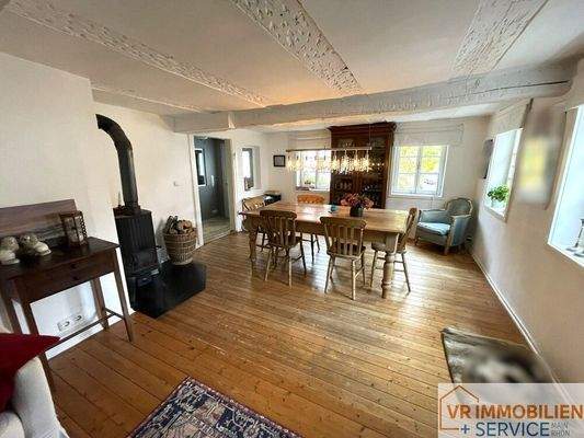 Wohn- und Essbereich