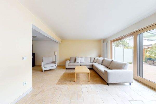 Wohnzimmer Einrichtungsbeispiel