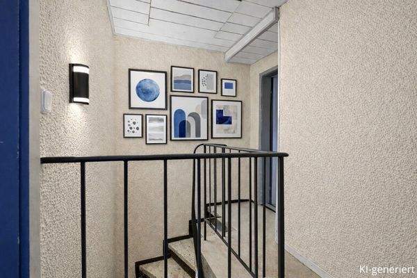 Treppenhaus (KI-generiert)