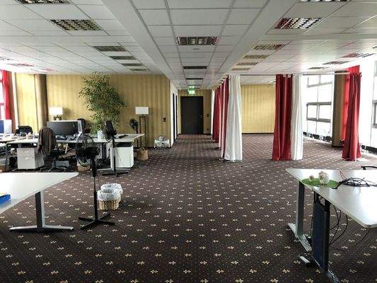 Aktueller Großraumbereich