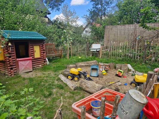 Gartenspielplatz