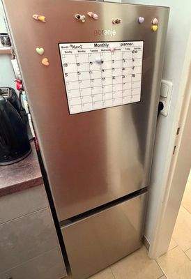 Ansicht Kühl- und Gefrierschrank