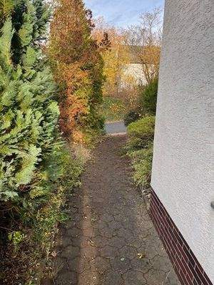 Zugang zur Einliegerwohnung