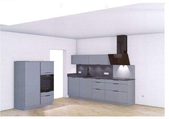 Visualisierung Einbauküche