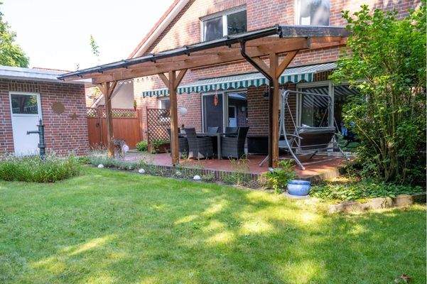 Überdachte Terrasse