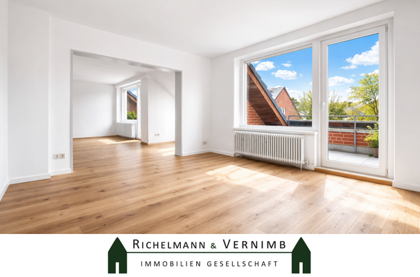 Visualisierung Wohnbereich