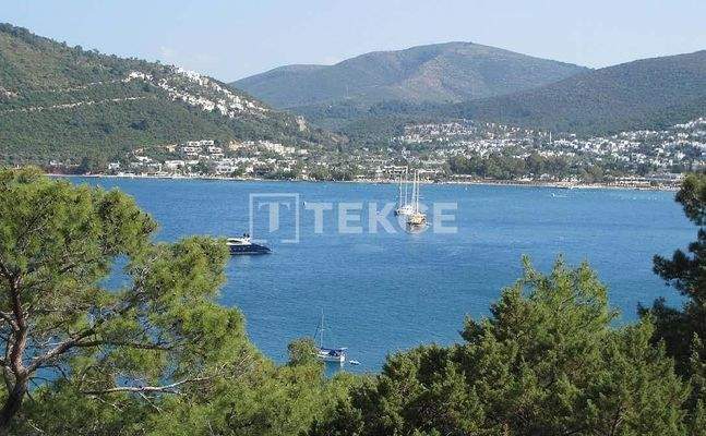 Apartments 20 m from the Sea with Views in Bodrum