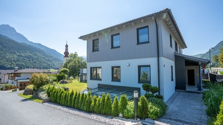 KITZIMMO-hochwertiges Haus mit großem Grundstück - Immobilien St. Ulrich am Pillersee kaufen.