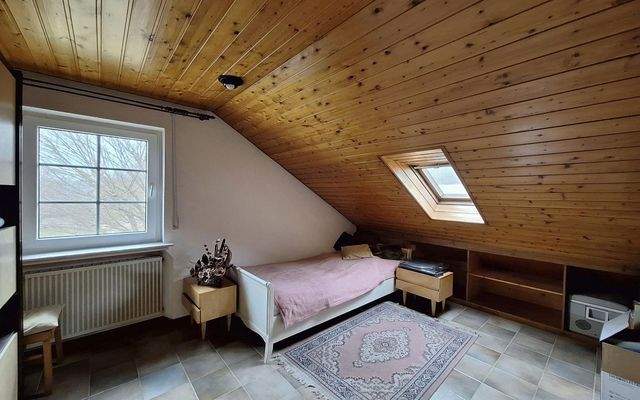 Zimmer 3 im Dachgeschoss