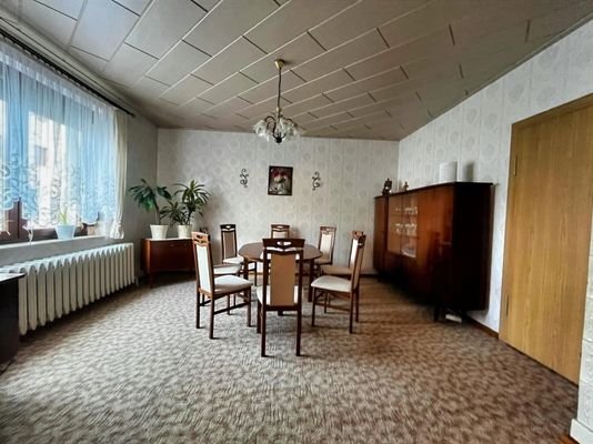 Wohnraum im Erdgeschoss