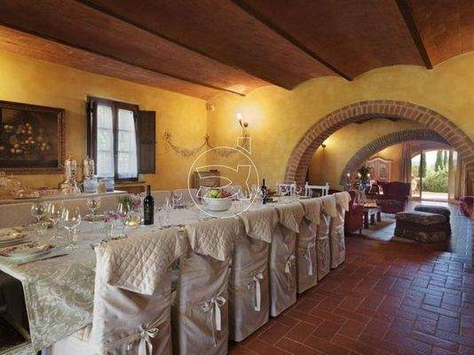 Märchenhaftes Luxus Objekt | Asciano