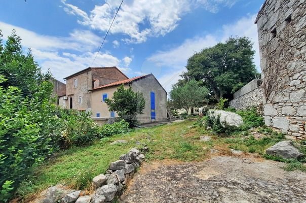 Ein authentisches Steinhaus auf der Insel Krk