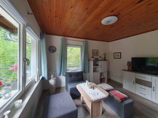 Wohn- und Schlafzimmer