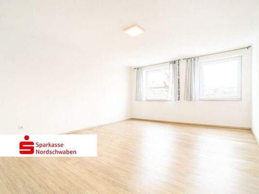 Wohn- und Schlafzimmer in der Einliegerwohnung