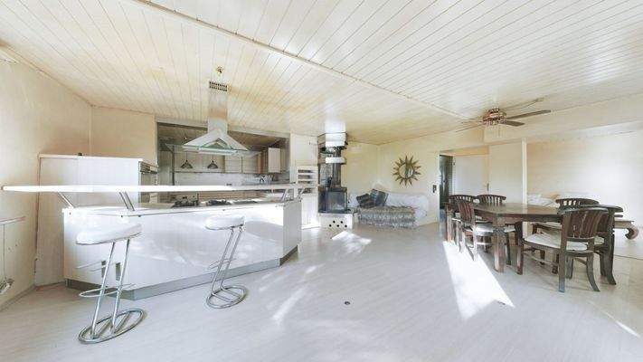 Esszimmer/Küche Souterrain