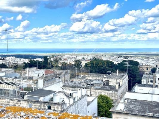 restaurierter antiker Palazzo in Ostuni