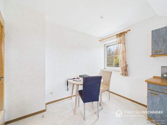 Essecke in der Wohnküche