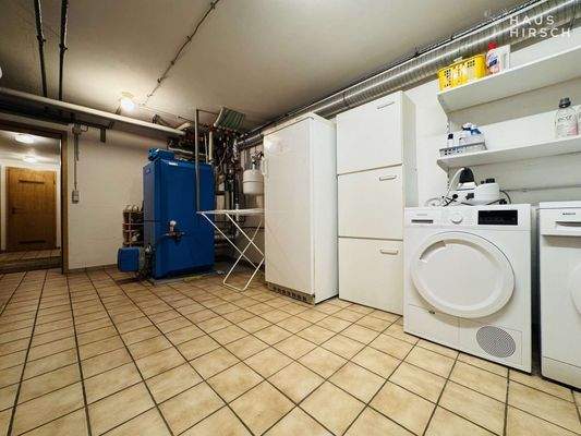 Heizraum / Waschküche