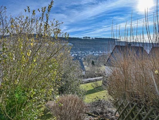 Haus B: Terrasse