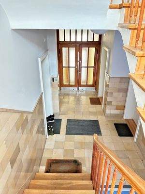 ansprechendes Treppenhaus