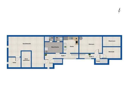 Grundriss Kellergeschoss