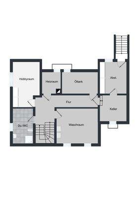 Grundriss Keller