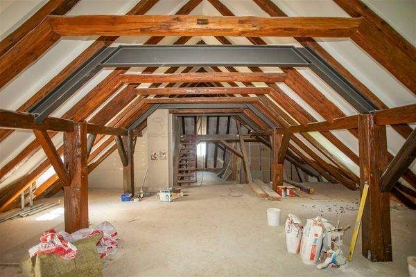 Dachgeschoss ausgebaut