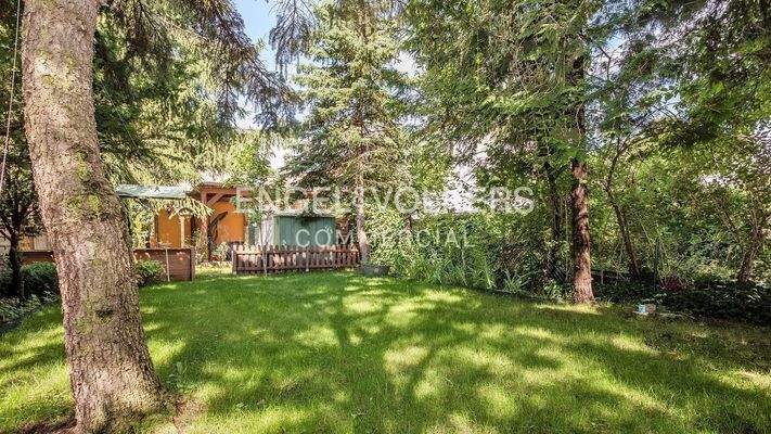 Hinterer Gartenbereich