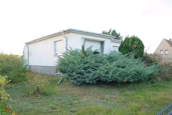 Hausansicht von links