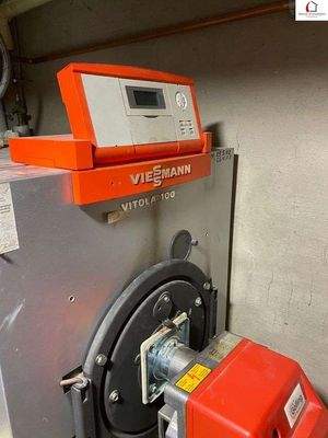 Markenölzentralheizung