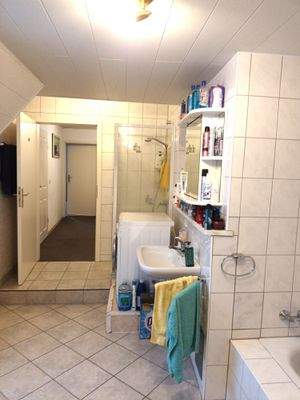 Bad mit Blick Ri. Diele 