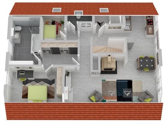 Grundriss OG