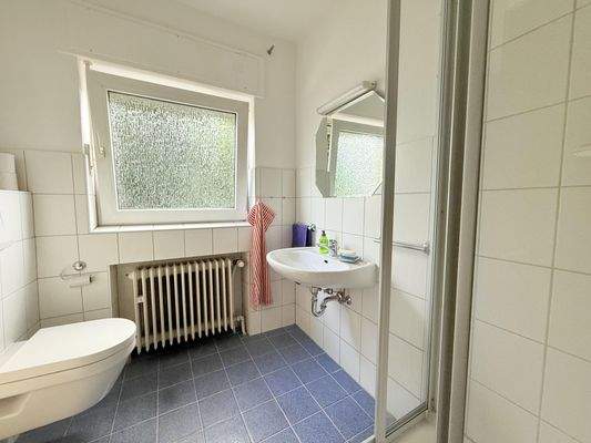 Bad im Erdgeschoss