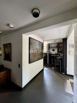 Blick zum Kochbereich