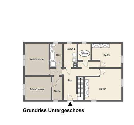3460 Grundriss Untergeschoss