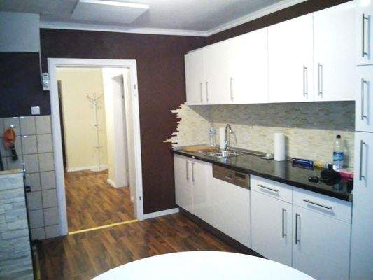 Küchenzeile 2015 eingebaut