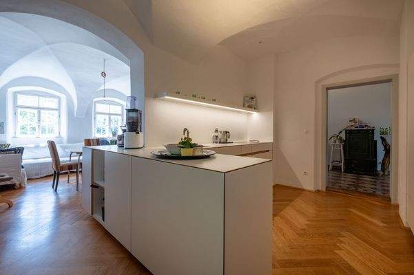 Hochwertige Schreinerküche