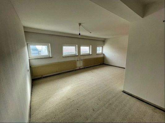 Wohnraum im Dachgeschoss