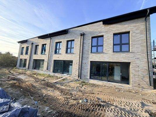 Rückansicht Haus 7 bis 10