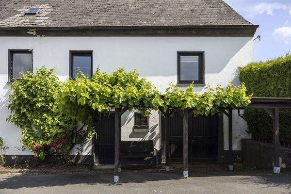 Carport und Eingang Nebengeb.