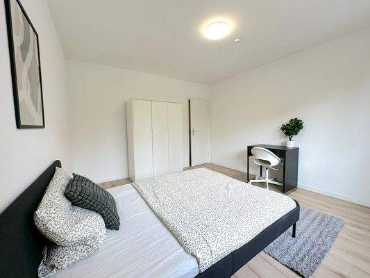 Helles Schlafzimmer-Design